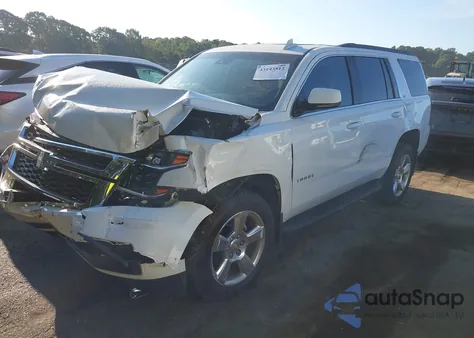 2015 Chevrolet Tahoe Lt from USA, damaged, VIN 1GNSCBKC4FR745297